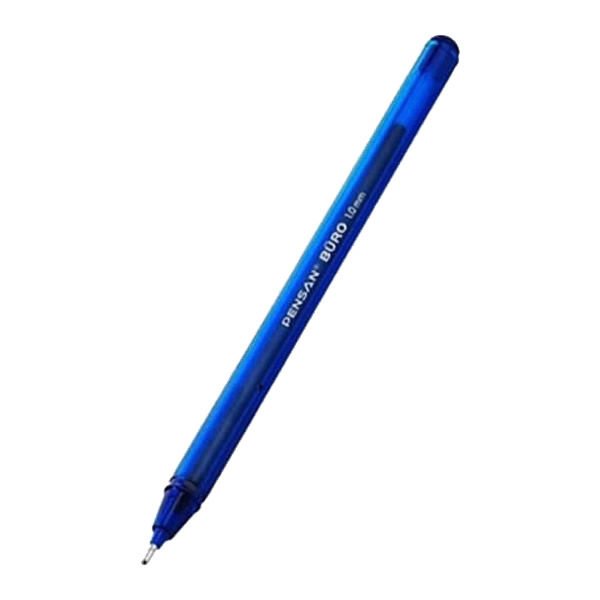 PENSAN 2270 BÜRO TÜKENMEZ KLM 1MM MAVİ 50,Lİ KUTU