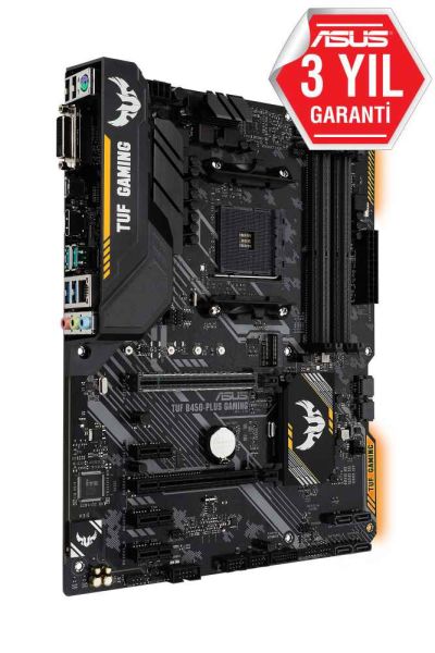Asus Tuf B450-Plus Gamıng Amd B450 Ryzen 2 Am4 Ddr Anakart