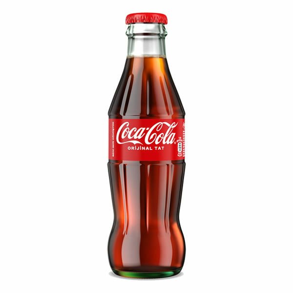 Coca Cola 200 ml Cam Şişe