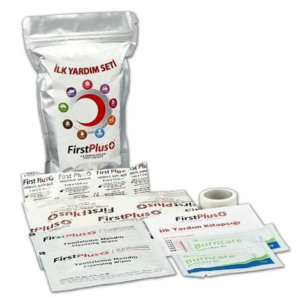 First Plus Küçük Yanık Seti