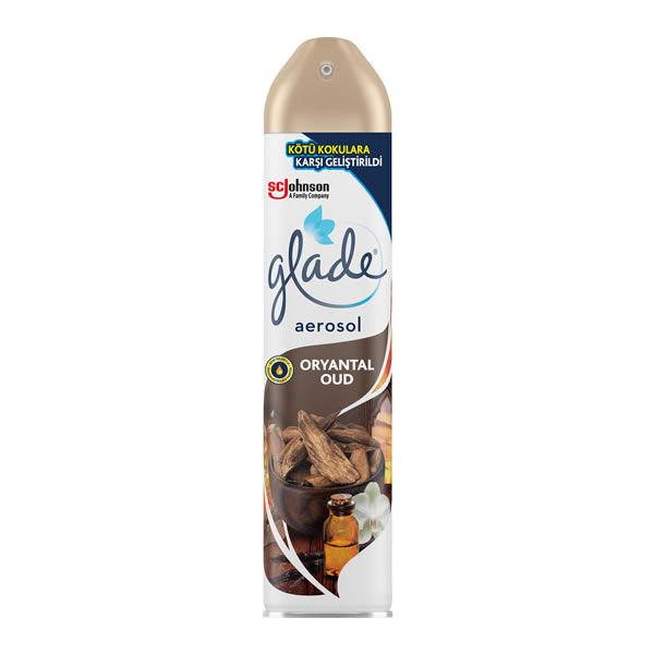 Glade 300 ml Aerosol Oryantal Oud Oda Kokusu