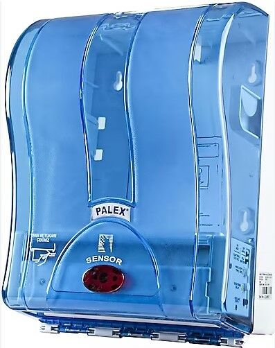 Palex 3491-1 Prestij Fotoselli Havlu Makinesi Şeffaf Mavi