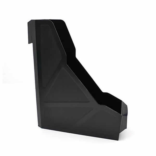 Mas 886 Siyah Solid Geniş Magazinlik