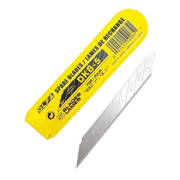 Olfa DKB-5 5 li Maket Bıçağı Yedeği