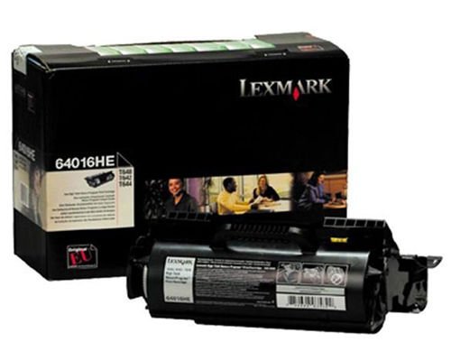 LEXMARK T640-T642-T644 (64016HE) 21.000 syf. TONER