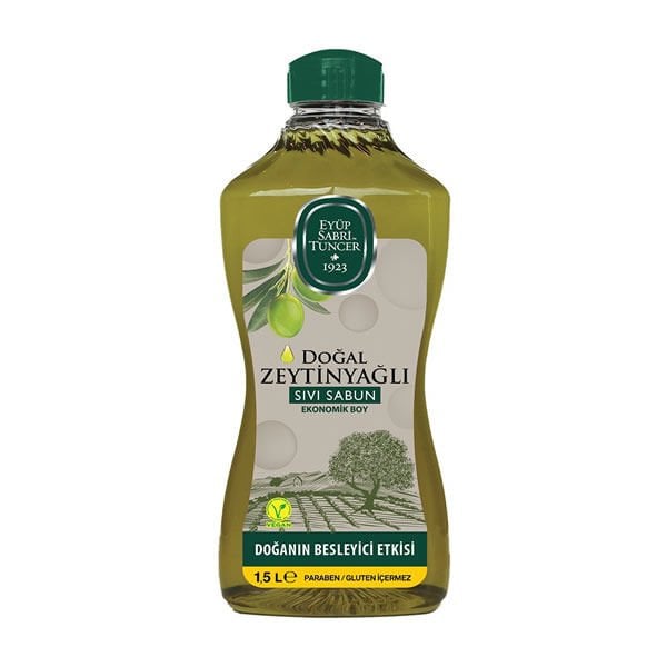 Eyüp Sabri Tuncer 1,5 lt Doypack Doğal Zeytin Yağlı Sıvı Sabun