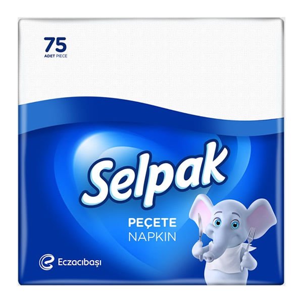 Selpak 75 li Ultra Yumuşak Peçete