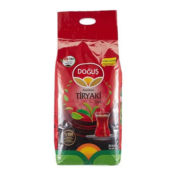 Doğuş 5000 gr Karadeniz Tiryaki Siyah Çay