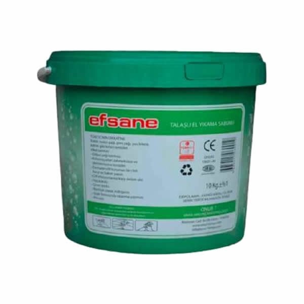 Efsane 10 kg Talaşlı El Yıkama Sabunu