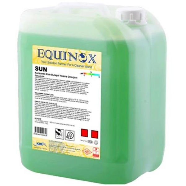 Equinox 5 kg Konsantre Elde Bulaşık Yıkama Maddesi