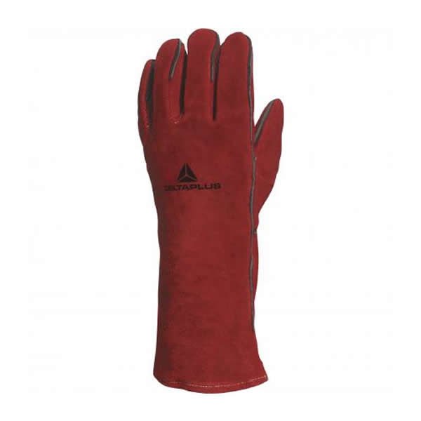 Delta Plus CA615K10 No:10 Kırmızı Isı Yalıtımlı İş Eldiveni