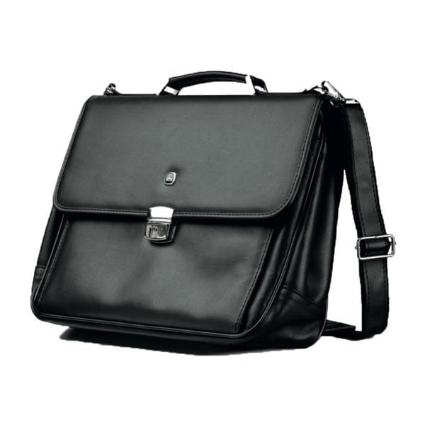 Önder 8011-3 Selanik Siyah Evrak Çantası