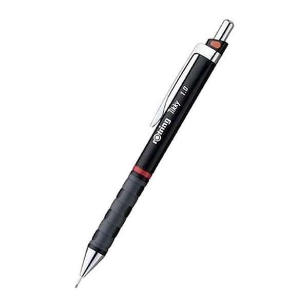 Rotring Tikky 0.9 mm Siyah Mekanik Kurşun Kalem