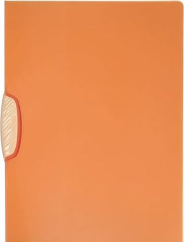 Durable Swingclip 30 Sayfa Turuncu Sunum Dosyası
