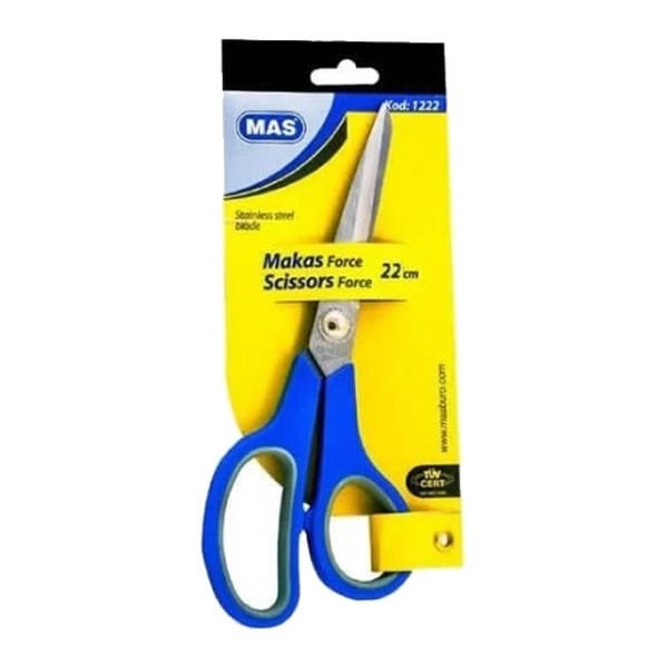 Mas 1222 220 mm Paslanmaz Çelik Makas