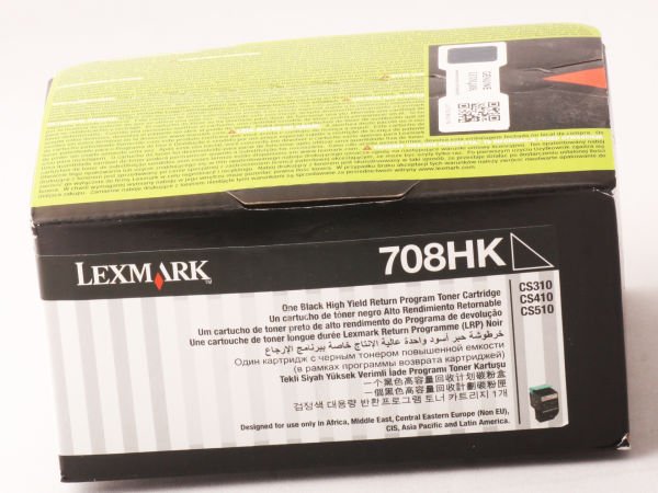 Lexmark 70C8HK0 4.000 Sayfa Black Siyah Toner CS310-410-510 708HK