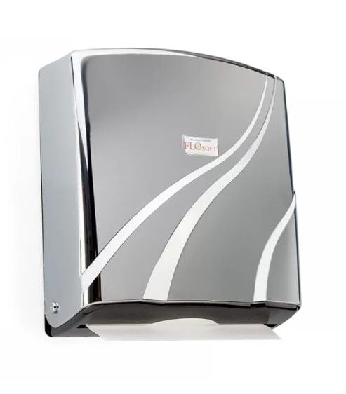 Flosoft F090 300 lü Krom Z Katlamalı Kağıt Havluluk