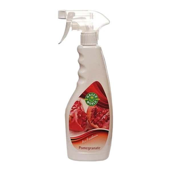 Green World 500 ml Pomegrante Nar Kumaş Kokusu Sprey