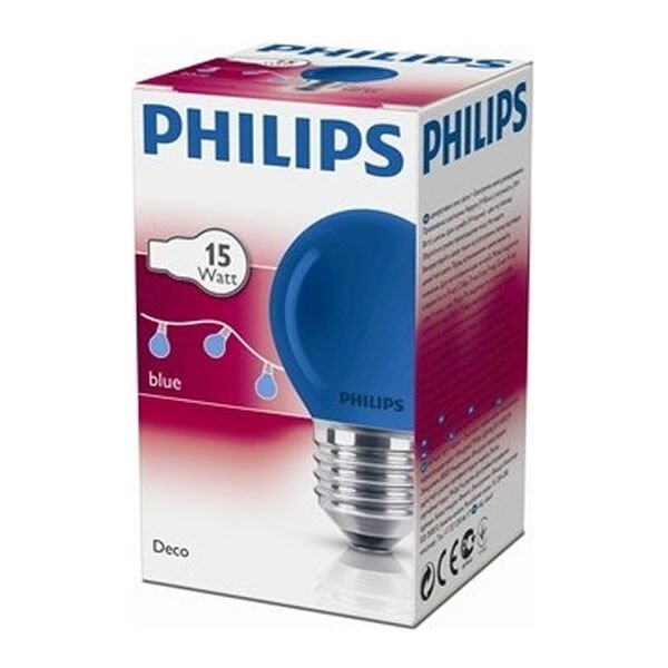 Philips 15 Watt Mavi Gece Lambası