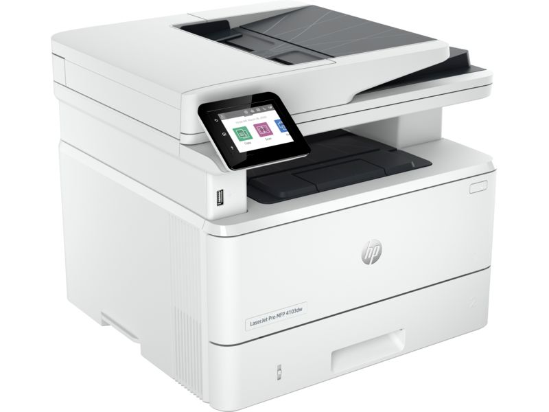 HP 2Z629A 4103FDW Yazıcı-Tarayıcı-Fotokopi-Faks-Dubleks-Network-Wifi Çok Fonksiyonlu Lazer Yazıcı