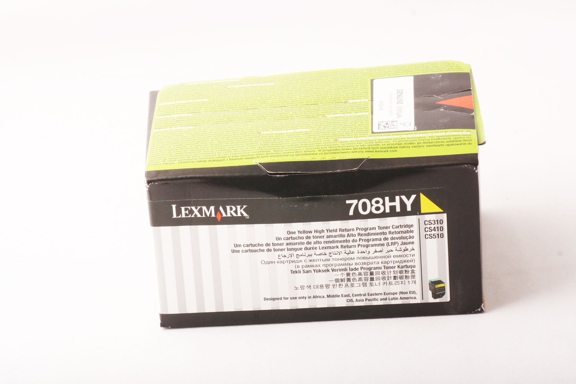 Lexmark 70C8HY0 3.000 Sayfa Yellow Sarı Toner CS310-410-510 708HY