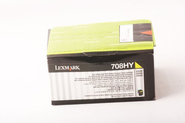 Lexmark 70C8HY0 3.000 Sayfa Yellow Sarı Toner CS310-410-510 708HY