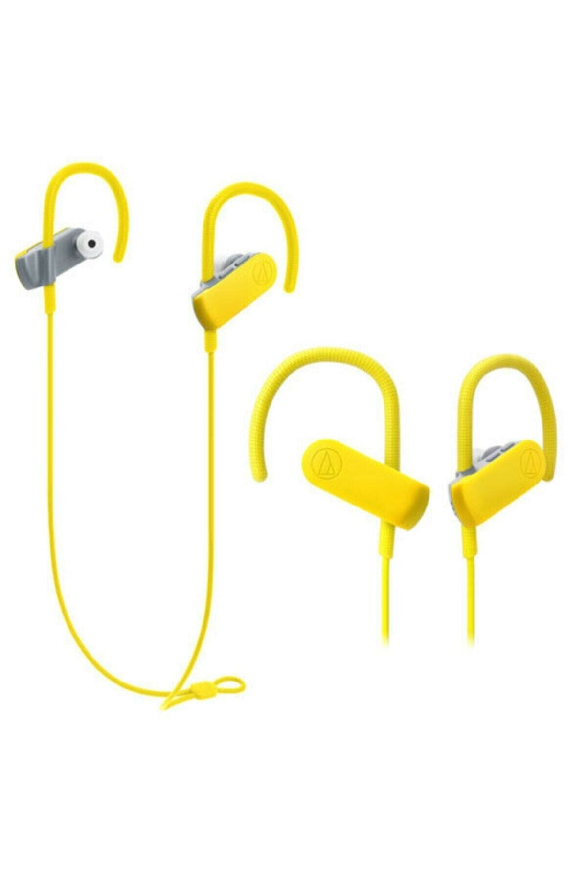 Audio-Technica Ath-Sport50bt Bluetooth Yellow (WaterProof) Suya Dayanıklı Kulaklık