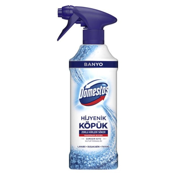 Domestos 450 ml Hijyenik Köpük Bamyo Kutup Ferahlığı Sprey