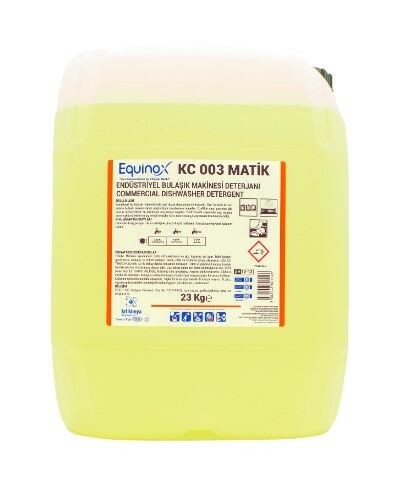 Equinox KC003 End. Bulaşık Makinesi Deterjanı 23kg