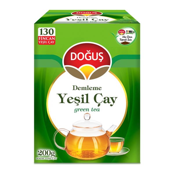 Doğuş 200 gr Yeşil Çay