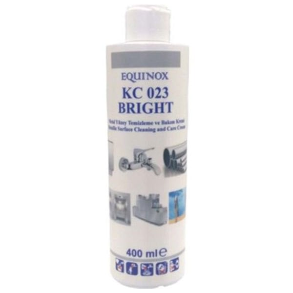Equinox KC023 Bright Metal Yüzey Temizleme Ve Bakım Kremi