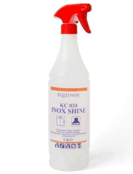 EquInox KC041 İnox Clean Paslanmaz Yüz. Par.1lt