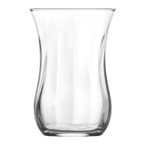 Lav 6 lı Optikli Çay Bardağı