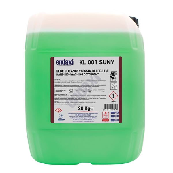 Endaxi 5 kg Elde Bulaşık Yıkama Deterjanı
