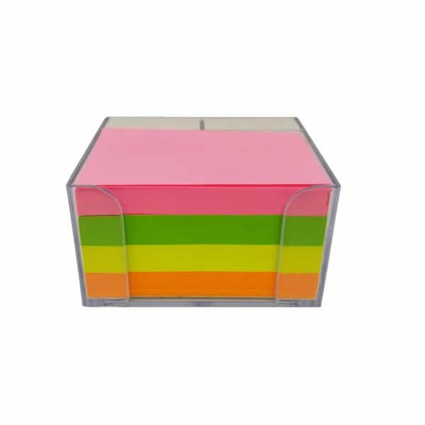 Notyaz AN-8798 Kutuda Neon Yapışkanlı Not Kağıdı