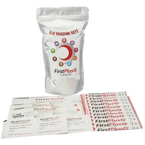 First Plus 101 Yarabandı İlk Yardım Seti