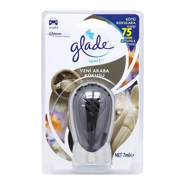 Glade Auto Parfümü Yeni Araba Kokusu