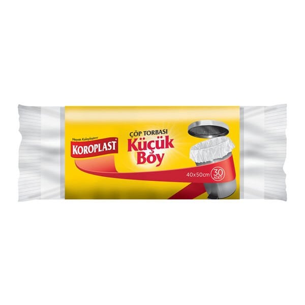 Koroplast 40x50 cm Mini Boy Çöp Poşeti