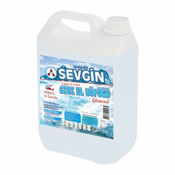 Sevgin 5 kg Köpük El Sabunu