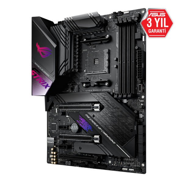 Asus ROG Strix X570-E Gaming AMD X570 4400MHz DDR4 Soket AM4 ATX Anakart