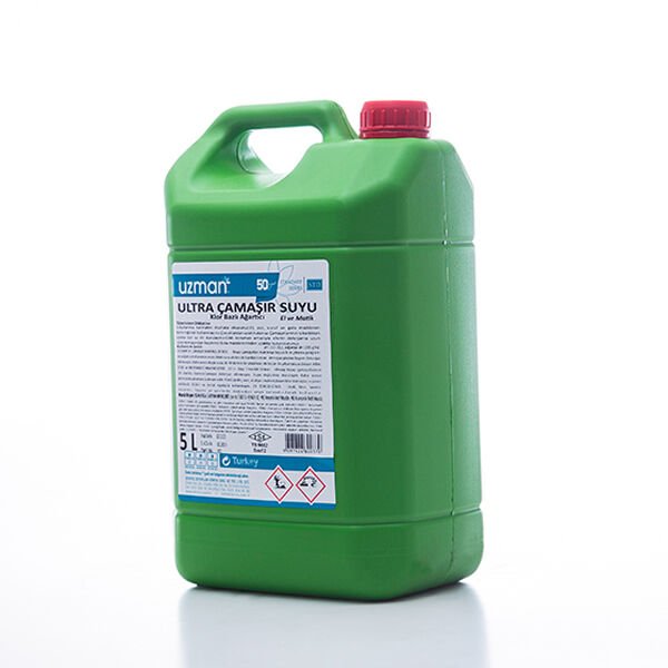 Uzman 5 lt Ultra Çamaşır Suyu