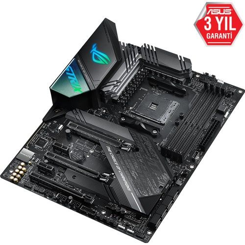 Asus ROG Strix X570-F Gaming AMD X570 4400MHz DDR4 Soket AM4 ATX Anakart