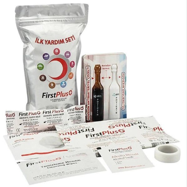 First Plus 102 Pansuman İlk Yardım Seti