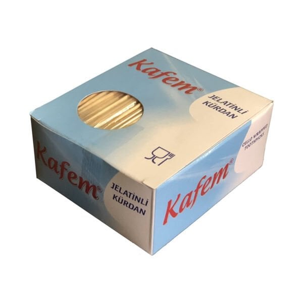 Kafem 500 lü Jelatinli Kürdan