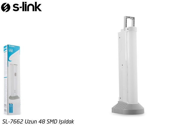 S-link SL-7662 Uzun 48 Smd Işıldak
