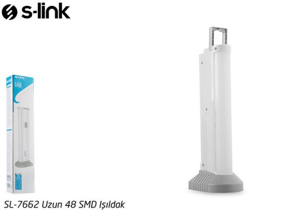 S-link SL-7662 Uzun 48 Smd Işıldak