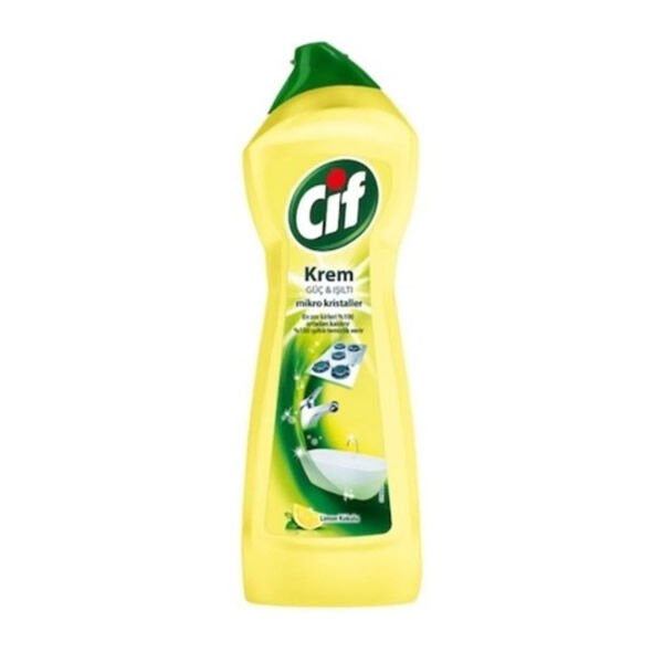 Deniz 750 ml Limonlu Krem Temizleyici
