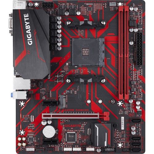 Gigabyte B450M Gaming Amd B450 2133Mhz Ddr4 Soket Am4 Matx Anakart