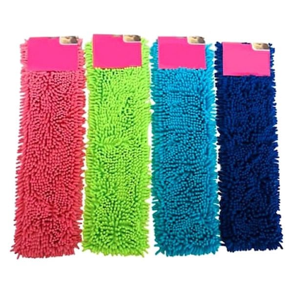 Flora FT353 60 cm Çok Renkli  Ekonomik Mikrofiber Makarna Mop