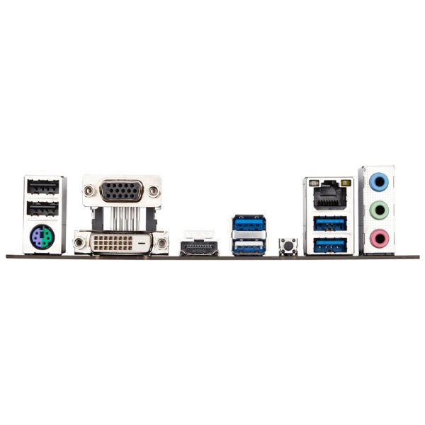 Gigabyte B550M S2H 5000MHz(OC) DDR4 Soket AM4 M.2 HDMI DVI VGA mATX Anakart
